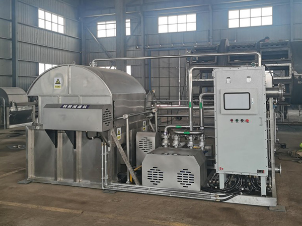 Natural gas desulfurization filter