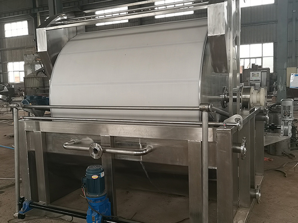 Rotary drum filter