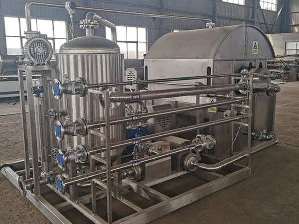 Natural gas desulfurization filter