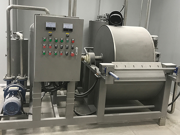Rotary drum filter